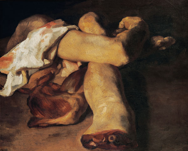 Anatomical Pieces de Jean Louis Théodore Géricault