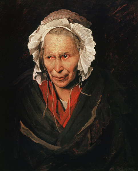 The Madwoman or The Obsession of Envy de Jean Louis Théodore Géricault