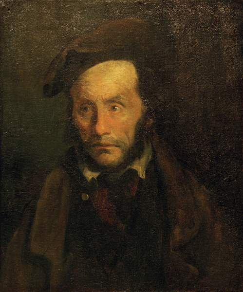 The Monomaniacal Kidnapper de Jean Louis Théodore Géricault