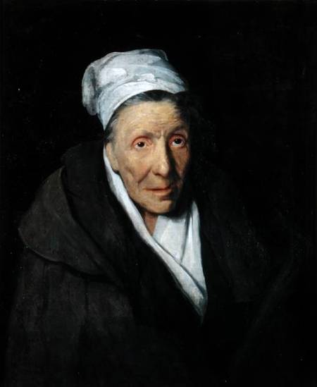 Portrait of a Woman Addicted to Gambling de Jean Louis Théodore Géricault