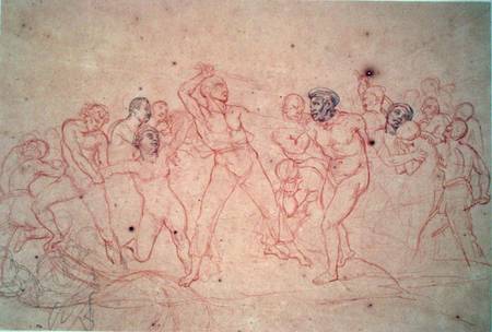The Slave trade de Jean Louis Théodore Géricault