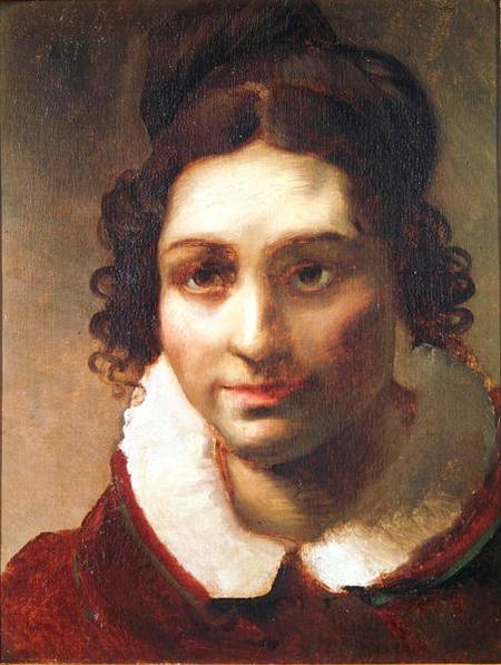 Suzanne or Portrait presumed to be Alexandrine-Modeste Caruel de Saint-Martin, the artist's aunt de Jean Louis Théodore Géricault
