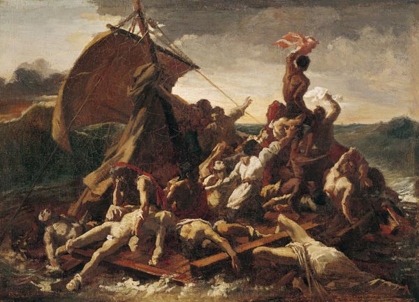 Study for The Raft of the Medusa de Jean Louis Théodore Géricault