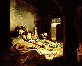 Plague scene (scene from the Greek independence wa