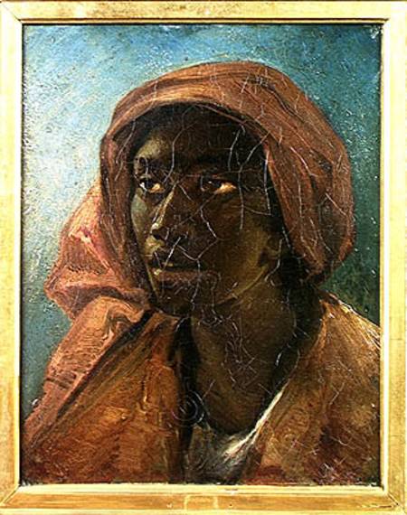 A Young Negro Woman de Jean Louis Théodore Géricault