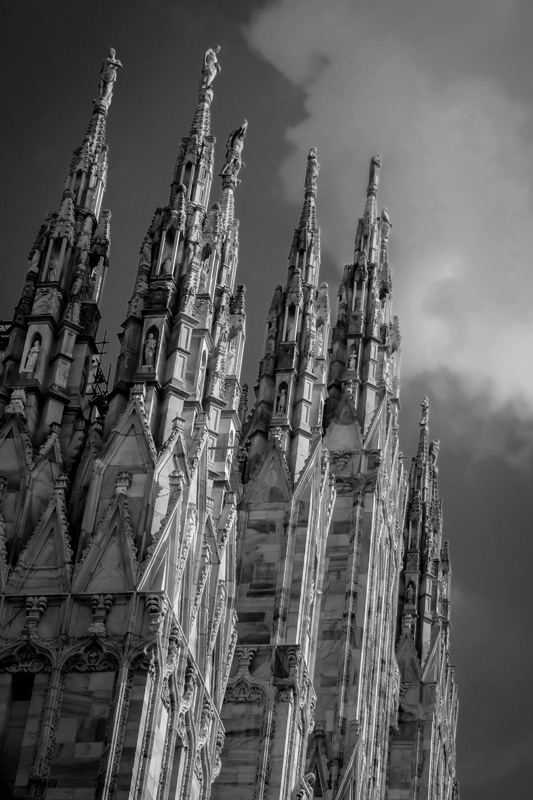 Duomo di Milano de Jean-Louis VIRETTI