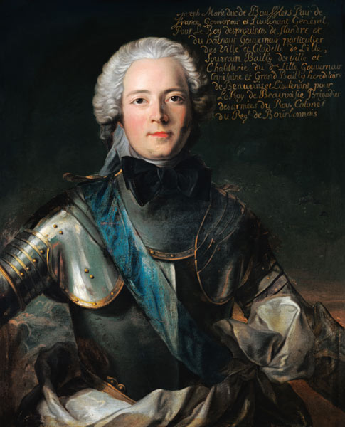 Joseph-Marie (1706-47) Duc de Boufflers de Jean Marc Nattier
