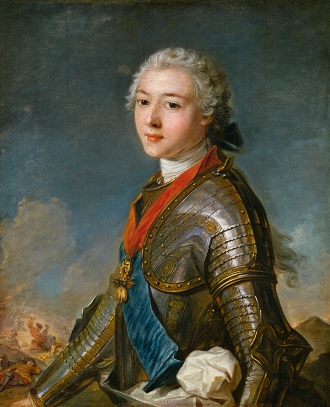 Louis Jean Marie de Bourbon (1725-93) Duke of Penthievre de Jean Marc Nattier