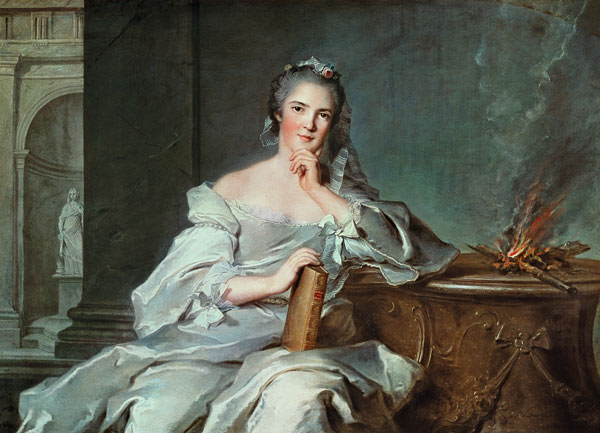 Madame Anne-Henriette de France (1727-52) Symbolising Fire de Jean Marc Nattier