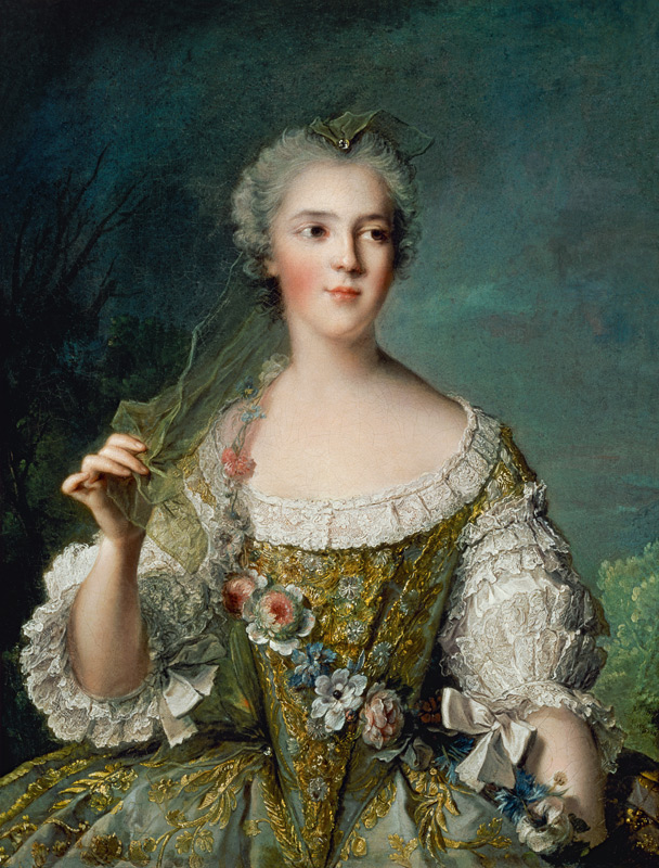 Madam Sophie, daughter of Louis XV. de Jean Marc Nattier