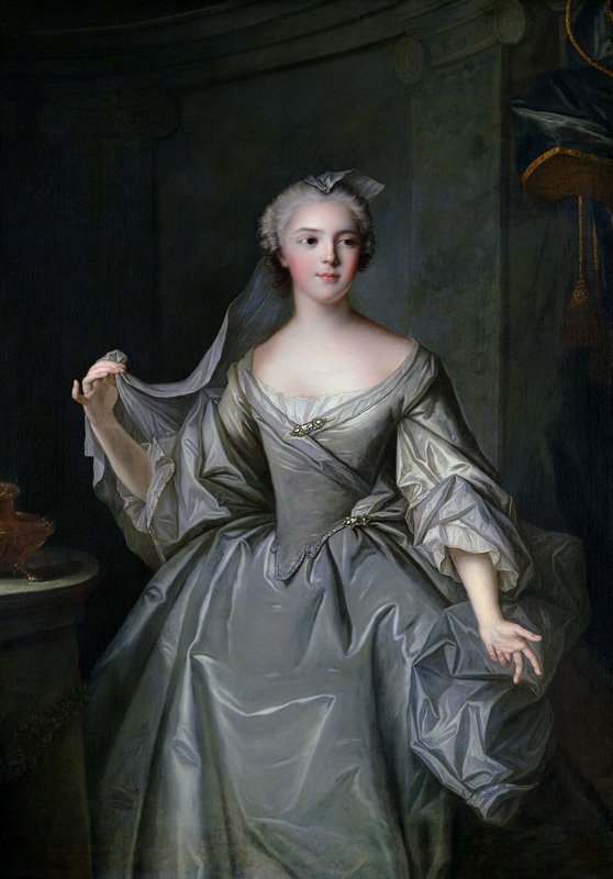 Madame Sophie de France (1734-82) as a Vestal Virgin de Jean Marc Nattier
