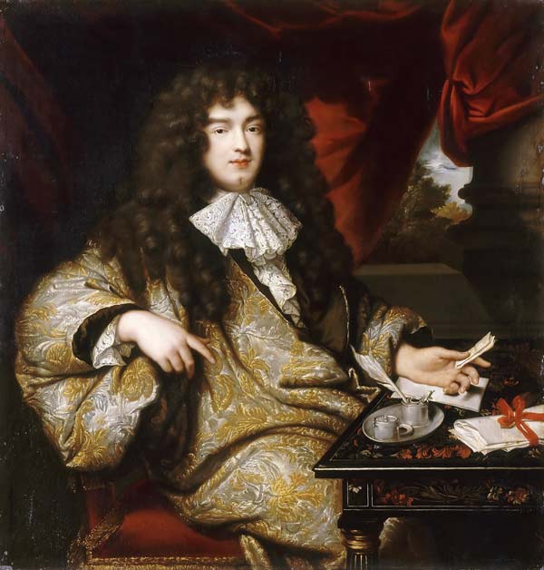 Jean-Baptiste Colbert (1651-90) Marquis de Seignelay de Jean Marc Nattier