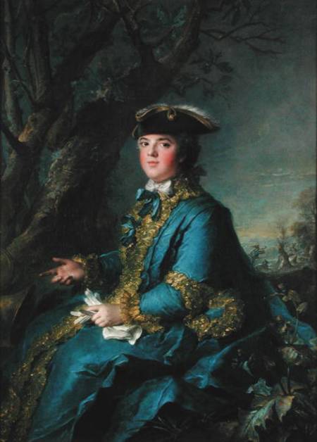 Louise-Elisabeth de France (1729-59) Infanta of Spain, then Duchess of Parma de Jean Marc Nattier