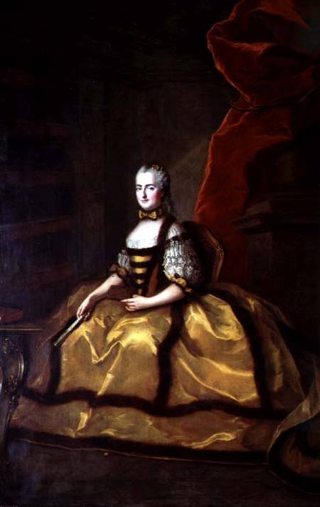 Portrait of Madame Louise of France (1737-87) de Jean Marc Nattier