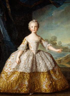 Infanta Isabelle de Bourbon-Parme (1741-63)