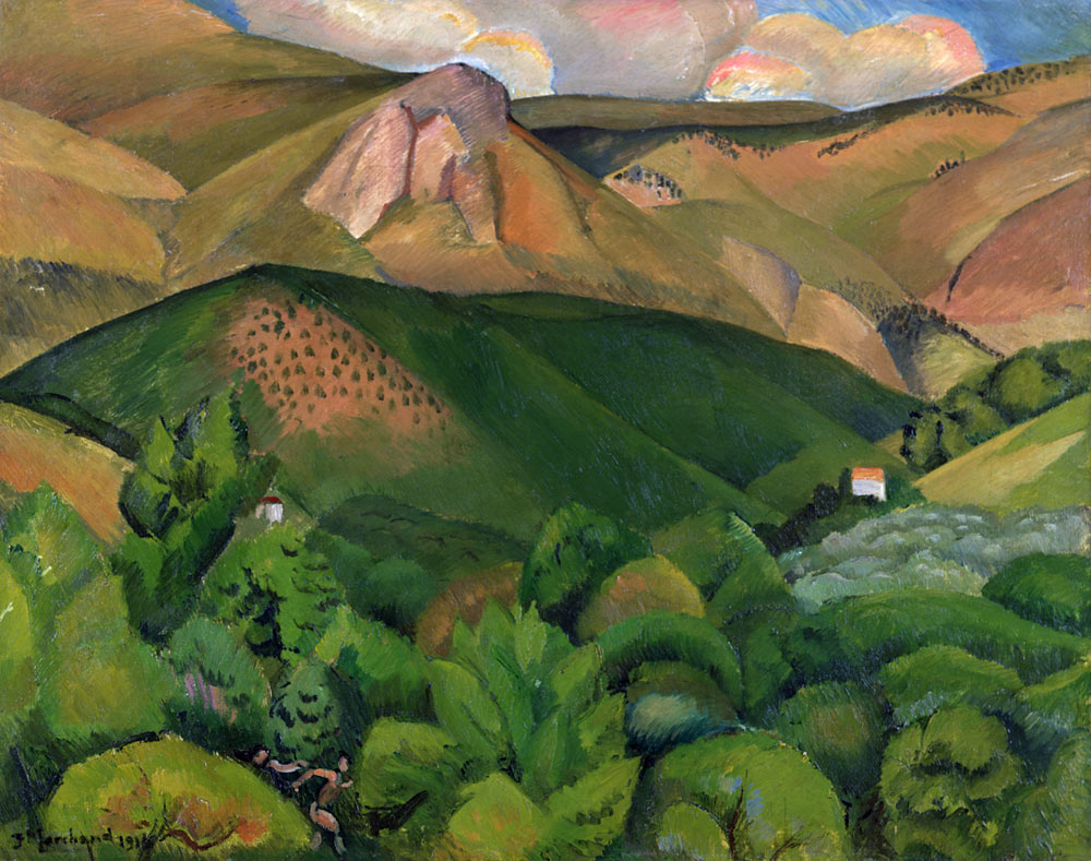 Landscape, 1916  de Jean Marchand