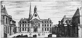 View of Hopital des Incurables