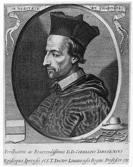 Cornelius Jansen, Bishop of Ypres de Jean Morin
