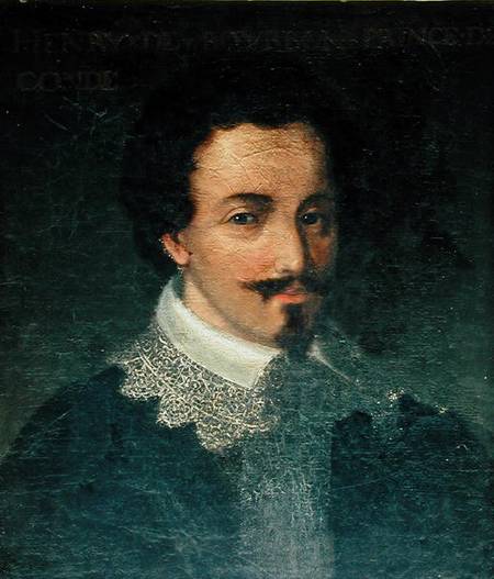 Portrait of Henri IV de Jean Mosnier