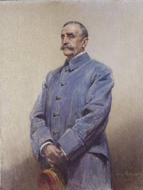 Portrait of Marshal Ferdinand Foch (1851-1929)