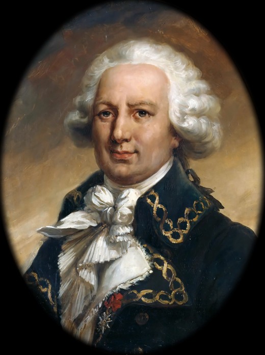 Louis Antoine de Bougainville (1729-1811) de Jean-Pierre Franque