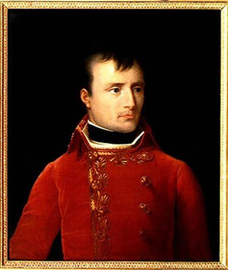 Portrait of Napoleon Bonaparte (1769-1821) de Jean-Pierre Franque