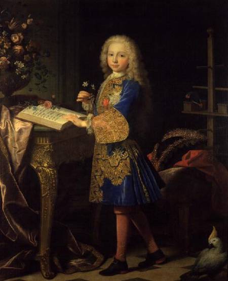 Charles III (1716-88) as a Child de Jean Ranc
