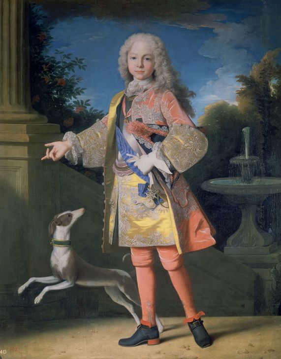 Portrait of Ferdinand of Bourbon de Jean Ranc