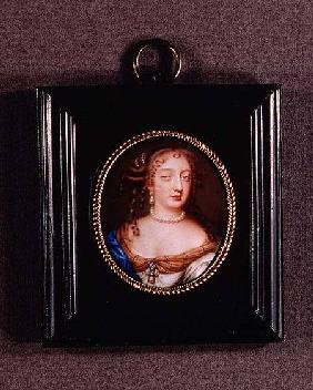 Portrait miniature of Frances Teresa Stuart, Duchess of Richmond and Lennox