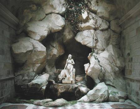 The Grotto of the Laiterie de la Reine de Jean Thevenin