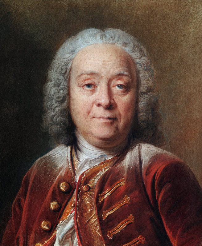 Monsieur Remond, c. 1755 (pastel) de Jean Valade