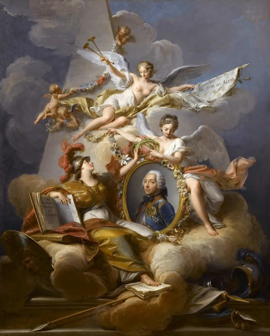 Charles Louis Auguste Fouquet, duc de Belle-Isle (1684-1761) de Jean Valade
