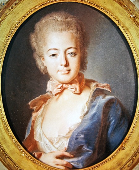 Marie Simon, 1788 (pastel) de Jean Valade