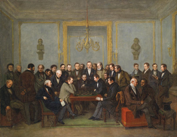 Epic Chess Match Between Pierre Saint Amant And Howard Staunton in 1843 de Jean Henri Marlet