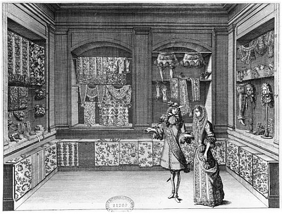 The Shop of Galanteries, illustration from ''Recueil d''ornements'', late 17th century de Jean II (the Younger) Berain