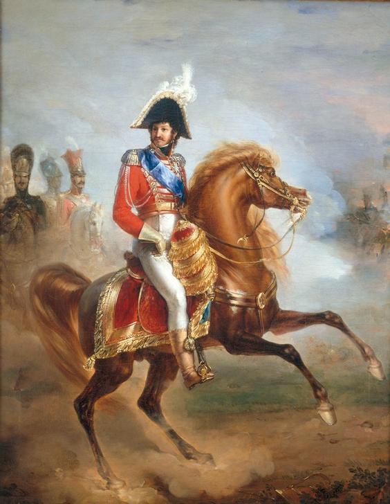 Murat, Joachim; franz. Marschall, Großherzog von Kleve und Berg (1806–08) u. König von Neapel (1808– de Jean Pierre Franque