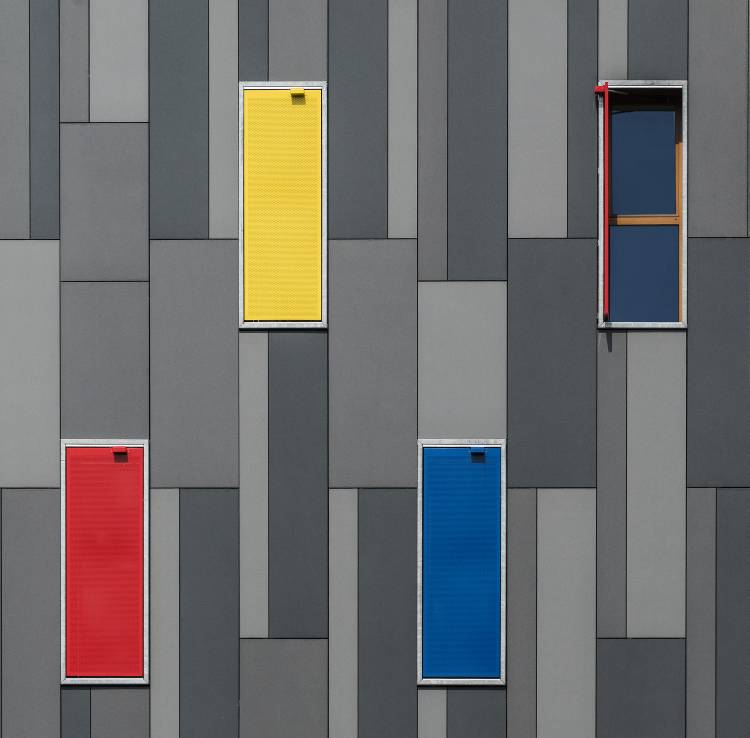 Three Colors and a Window de Jef Van den