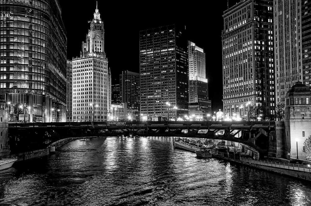 Chicago River de Jeff Lewis