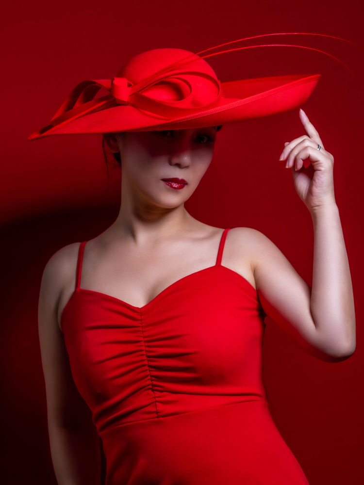 Red Girl de Jeff Wang