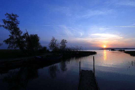 Sonnenuntergang auf der Insel Usedom de Jens Büttner