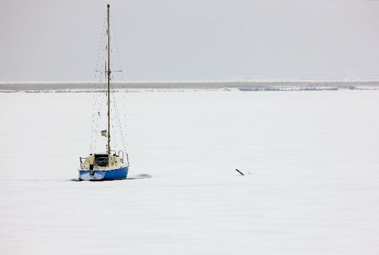 Winterwetter an der Ostsee de Jens Büttner
