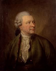 Portrait of Friedrich Gottlieb Klopstock. (1724-1803) de Jens Juel