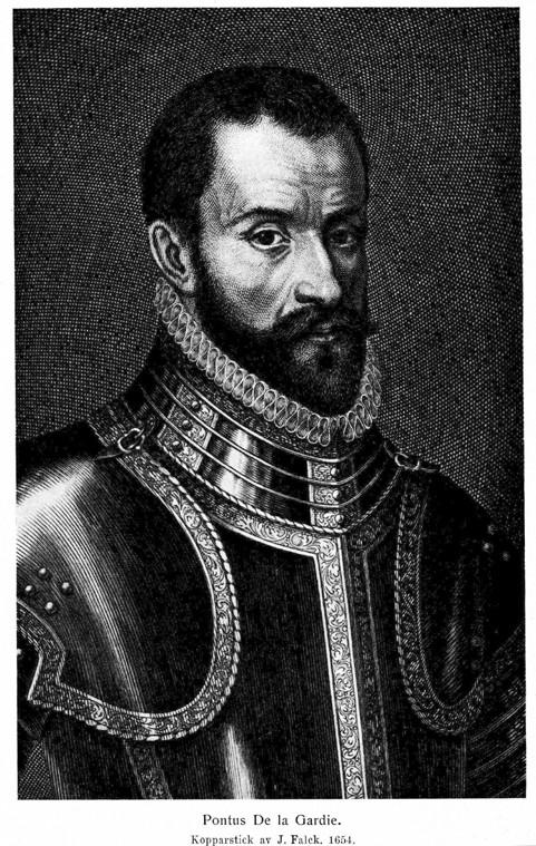 Pontus De la Gardie (1520-1585) de Jeremias Falck