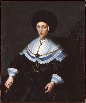 Portrait of Maria Salome von Stalburg (1602-1646), Wife of Johann Maximilian zum Jungen