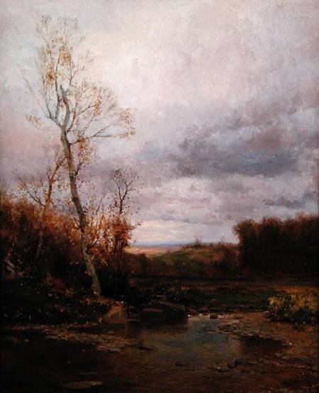 River Landscape de Jervis McEntee