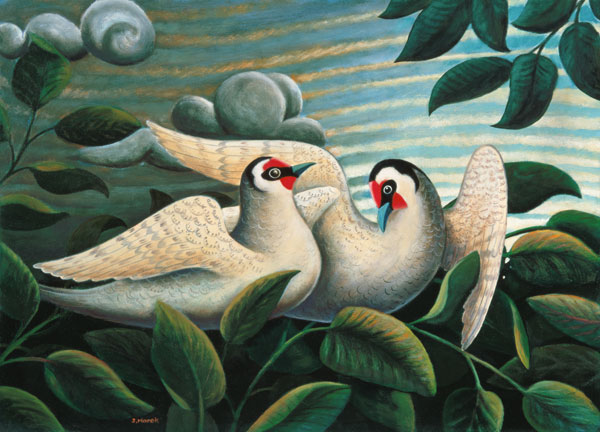 The Love Birds  de Jerzy  Marek