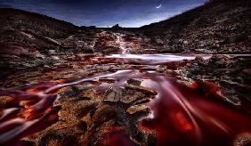Last Lights in Rio Tinto III (Red River)