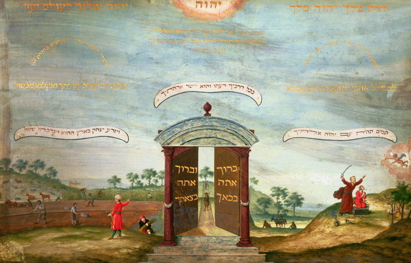The Sacrifice of Isaac de Jewish School