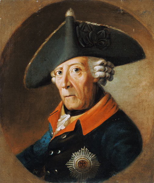 Frederick II the Great of Prussia, de J.H.C. Franke