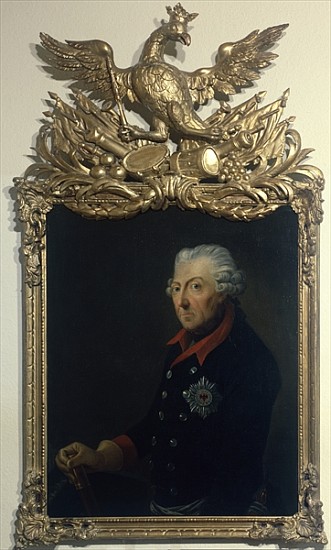 Frederick II of Prussia de J.H.C. Franke